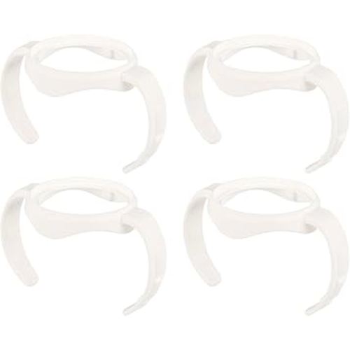 4 Pack Baby Bottle Handles for Evenflo Wide Neck 5oz & 9oz Baby Bottle, Bottle Holder for Newborn