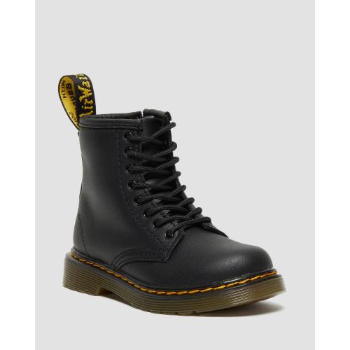 DR MARTENS Toddler 1460 Softy T Leather Lace Up Boots