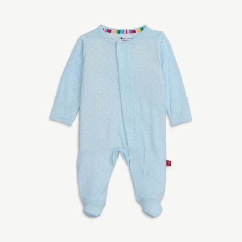 pin dot blue modal magnetic parent favorite footie – Magnetic Me