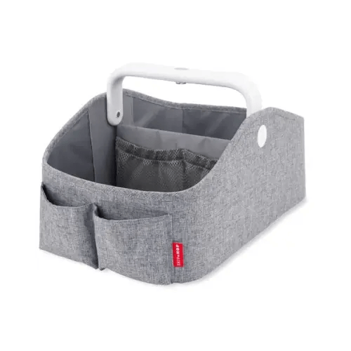 Nursery Style Light-Up Diaper Caddy - Heather Grey - Skip Hop | Carter's