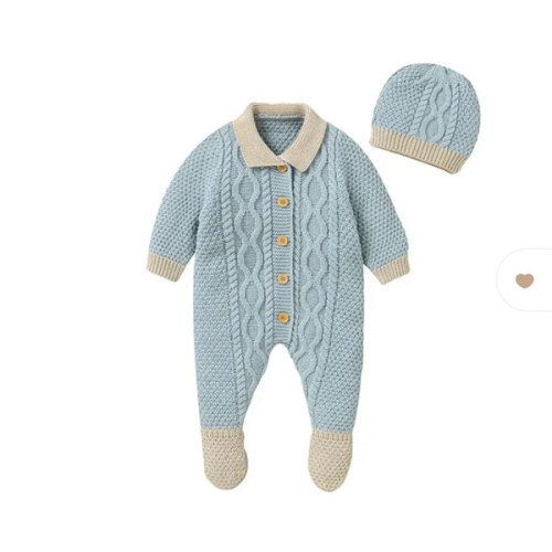The "Sweet Dreams" Knit Set (0-12M)