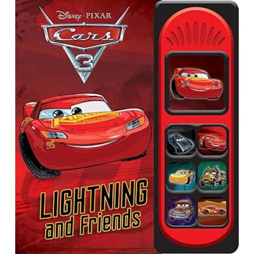Lightning McQueen and Friends Little Sound Book
