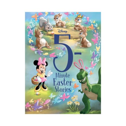 5minute Easter Stories - By Disney ( Hardcover )