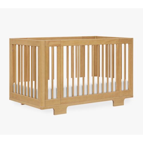 Babyletto Yuzu 8-in-1 Convertible Crib, Washed Natural