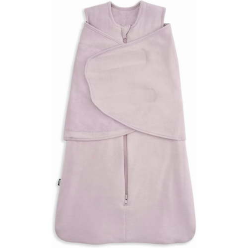HALO SleepSack SuperSoft 3-Way Baby Swaddle Wearable Blanket, Small, Mauve