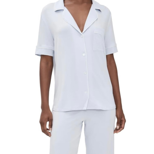 Eberjey Gisele Short Sleeve Pant PJ Set
