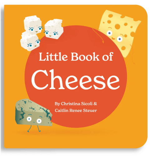 Little Book of Cheese | Classic Board Book for Foodies – Chunky Deli