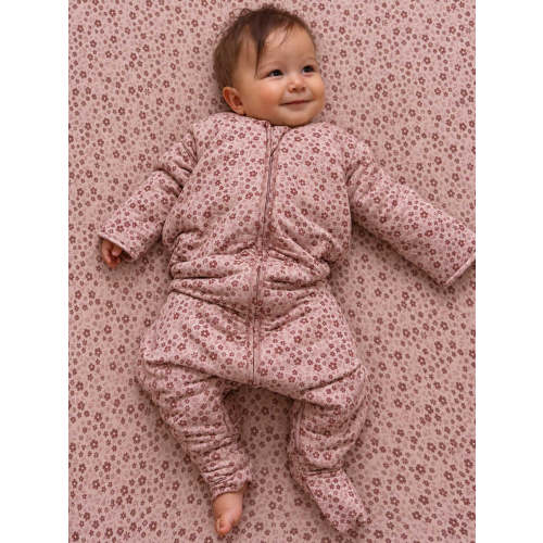 Long Sleeve Footie Sleep Sack - Petals / 2.5 TOG