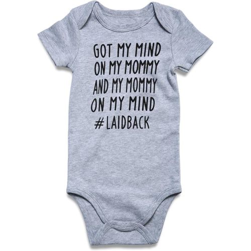 BFUSTYLE Baby Boy Girl Funny Romper Infant Bodysuit 0-18 Months