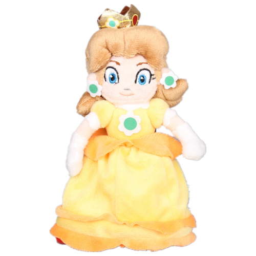 uiuoutoy Princess Daisy Plush Toy Stuffed Doll 8''