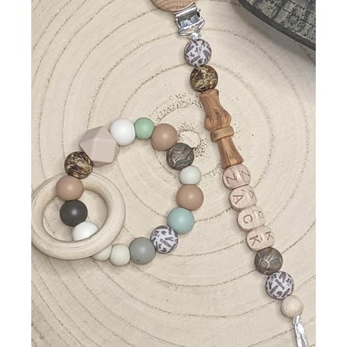 Duck Call Pacifier Clips Safe Unique Baby Boy Girl Cute Moms Dads Gifts for Baby Shower