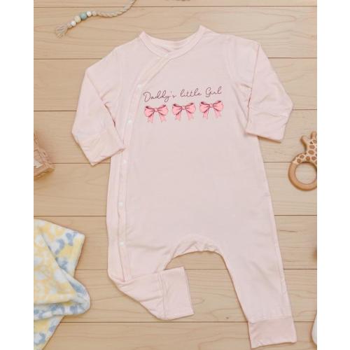 Daddy's Little Girl Newborn Baby Bodysuit, Father's Day Natural Baby, Baby Newborn Outfit, Daddy's Girl Outfit, Newborn for Girls