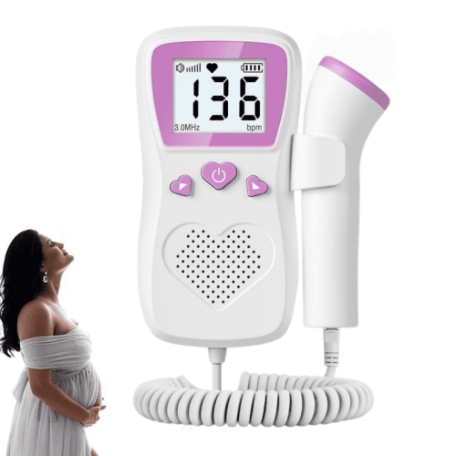 Newest Home LCD Smart Noise-Reducing Childbirth Heart rate Care Device