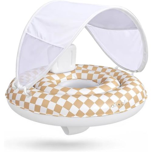 Ali+Oli Summer Collection, Swim Seat for Baby, Swim Ring for Kids, Arm Floaties for Toddlers, Kiddie Pool for Infant, Inflatable Ball Pit
