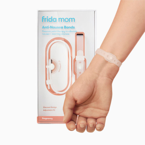 Frida Mom Nausea Relief Band (2 pack) - Clear