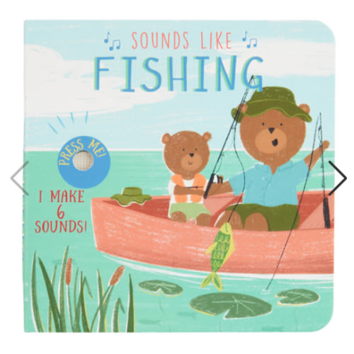 Sounds Like Fishing Board Book