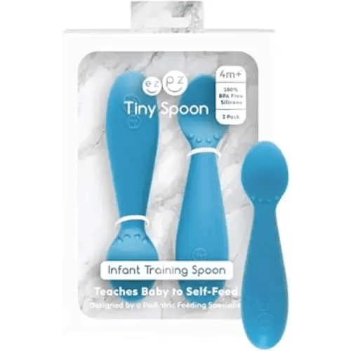Tiny Spoons for Baby-Led Feeding by ezpz