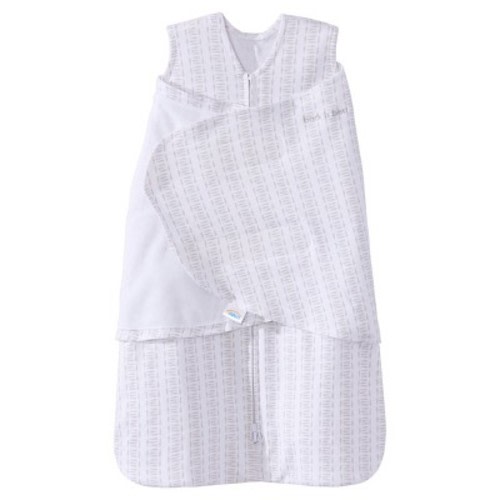 HALO Sleepsack 100% Cotton Swaddle Wrap, Color: Twine, Size: Newborn