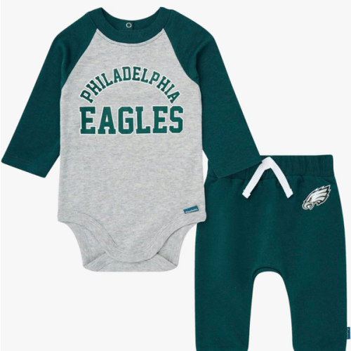 Gerber NFL unisex-baby Nfl Onesie Bodysuit and Jogger Set