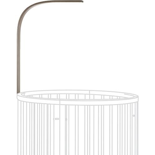 Stokke Sleepi Hazy Grey Canopy Drape Rod