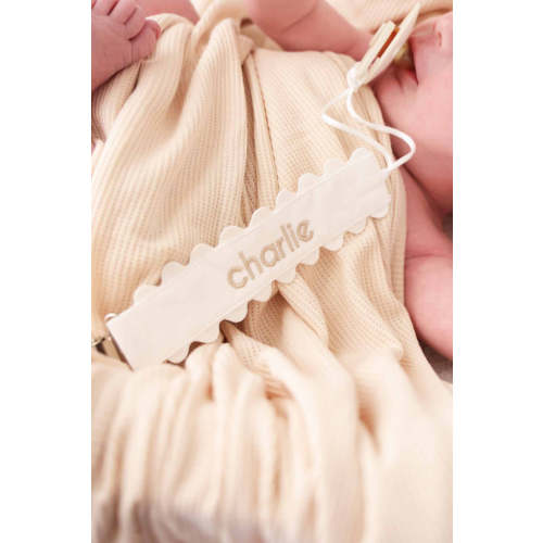 Personalized Ric Rac Pacifier Clip