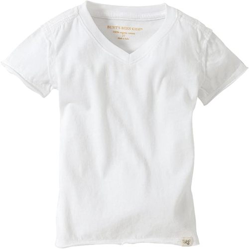 Burt's Bees Baby Boys Tees, Short Long Sleeve V-neck Crew Infant Top, 100% Cotton And Toddler T-Shirt Set, Multi 3-pack, 9 Months US