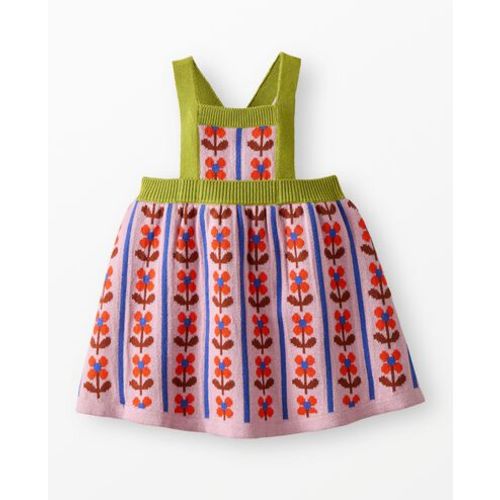 Baby Pinafore Sweater Jumper