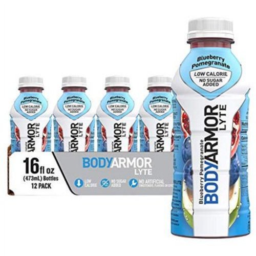 BODYARMOR LYTE Low-Calorie ,Blueberry Sports Drink16 Fl Oz(Pack of 12)
