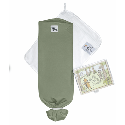 The Ollie® Swaddle | Award-Winning Baby Swaddle for Newborn Sleep | Baby Registry Favorite
