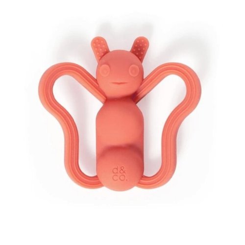 Silicone Teethers-Handmade, screen-printed baby clothing.-Yinibini Baby