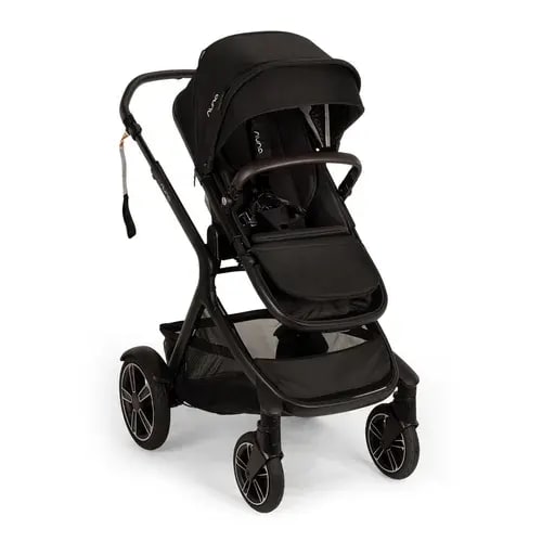 Nuna DEMI Next With Rider Board Caviar | Baby Bunting AU