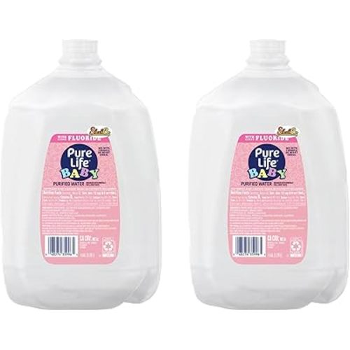 Pure Life Baby Purified Water 1 Gallon (2 Jugs)