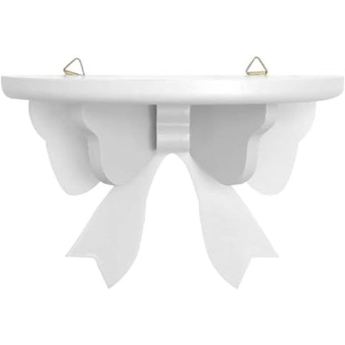 Nordic Style Wooden Wall-Mounted Floating Shelf Versatile Storage for Bathroom Bedroom Kitchen Living for Photo Frames and Decorative Items