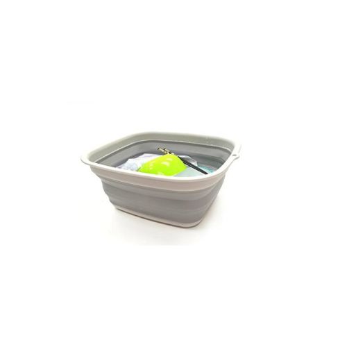 SAMMART Collapsible Wash Tub - Foldable Dishpan