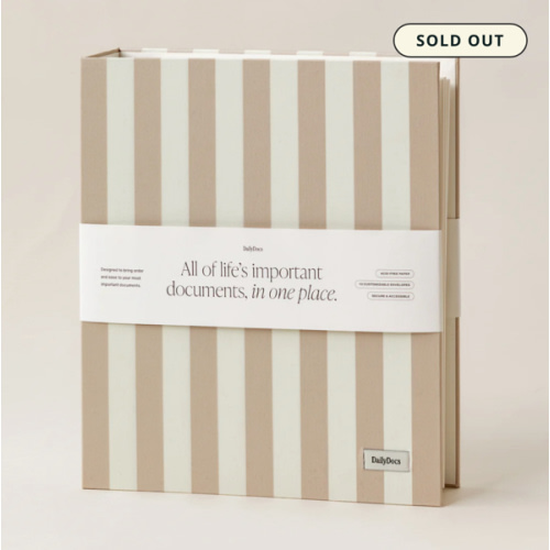 The DailyDocs Organizer