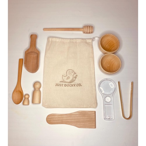 Sensory Bin Tool Set