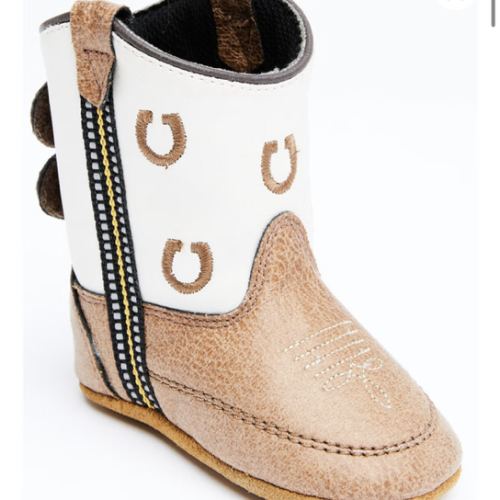 Boot Barn Infant Boys' Luke Little Horseshoe Western Boots
