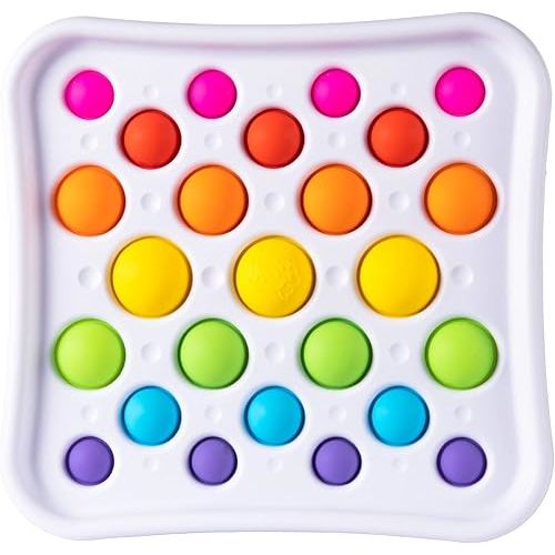 Fat Brain Toys Dimpl Pops Deluxe - The Ultimate Popping Experience, Kids & Adults