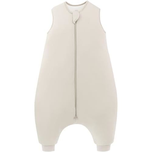 PurComfy Supersoft Toddler Sleep Sack with Feet 1.0 TOG Premium Bamboo Viscose Sleep Bag Walker with Legs 12-18-24-2t-4t-5t