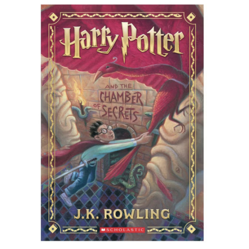 Harry Potter and the Chamber of Secrets (Harry Potter, Book 2)
