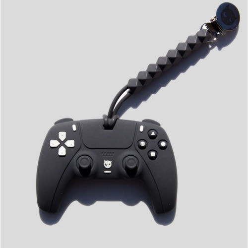 The Tiny Titan In Arctic White PS5 Video Game Teether – BabyGlitch