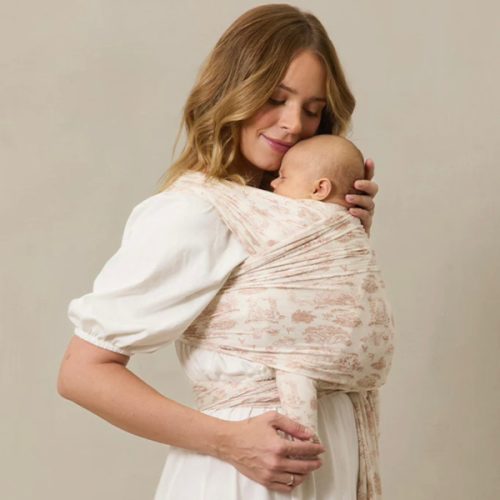 Rose Toile Wrap