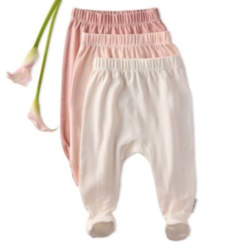 Butterblu FALLON 3-Pack Footed Baby Pants Sorbet 0-3M
