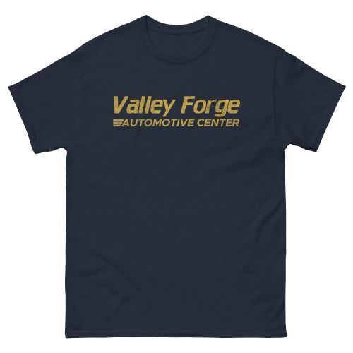 Valley Forge Automotive Center T-Shirt, Navy