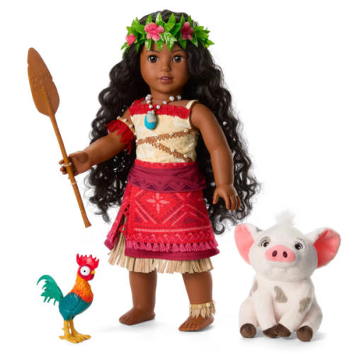 Disney Moana Doll Story Bundle by American Girl®