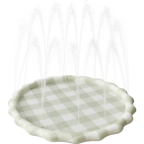 Gingham Splash Pad