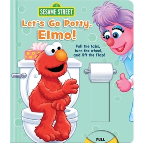 Sesame Street: Let's Go Potty, Elmo! book by Lori C. Froeb