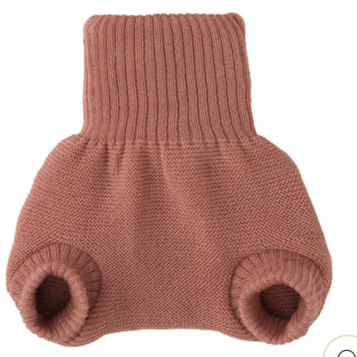 Disana Organic Merino Wool Diaper Cover - Rose