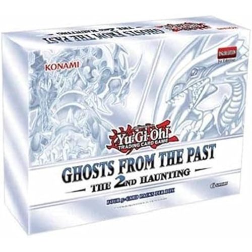 Yugioh Ghosts from The Past The Second 2nd Haunting Mini Booster Box - 4 Packs!