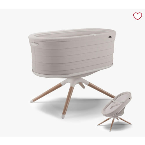 Elvie Rise: All-in-One Smart Bouncer & Bassinet